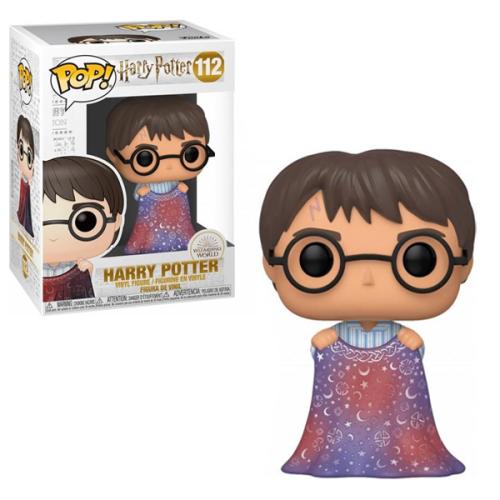 Harry Potter Pop Harry With Invisibility Cloak - FUNKO