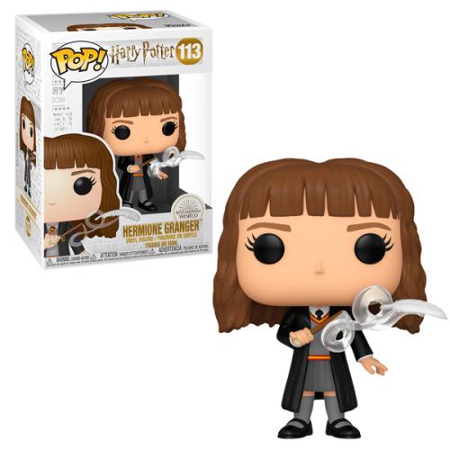 Harry Potter Pop Hermione With Feather - FUNKO