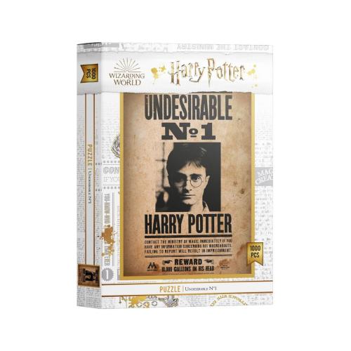 Harry Potter - Puzzle undesirable