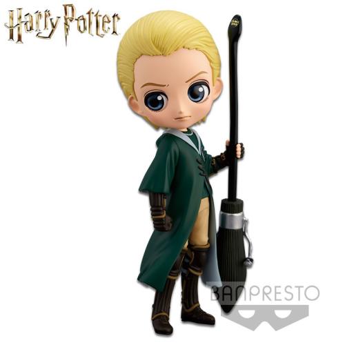 Harry Potter Q posket - Draco Malfoy Quidditch Style - Ver.A - BANPRESTO