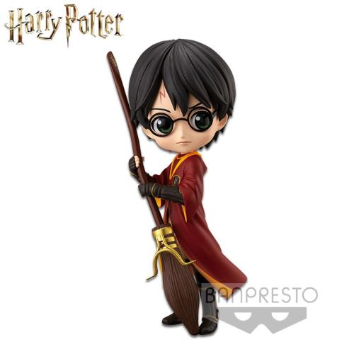 Harry Potter Q posket - Harry Potter Quidditch Style - Ver.A -  BANPRESTO
