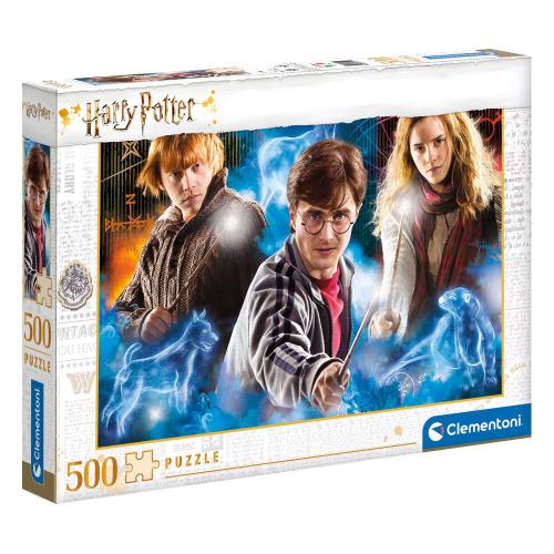 Harry Potter puzzle Expecto Patronum (500 pièces)