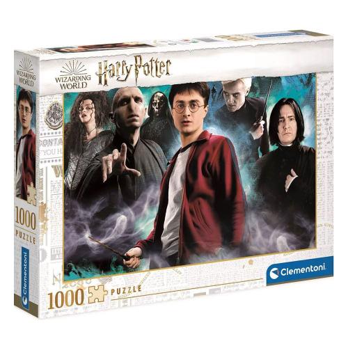 Harry Potter puzzle Harry vs. the Dark Arts (1000 pièces)