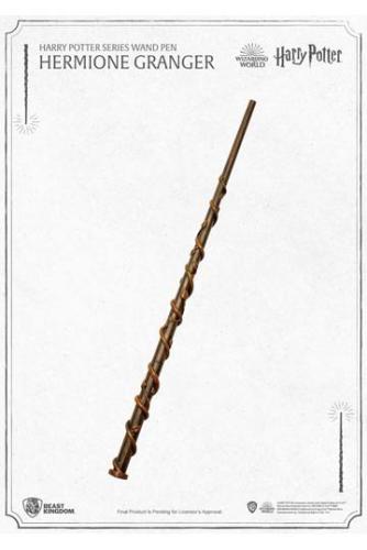 Harry Potter stylo à bille baguette magique de Hermione Granger 30 cm - beast kingdom