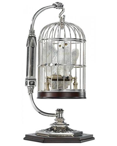 Hedwige miniature en cage - THE NOBLE COLLECTION