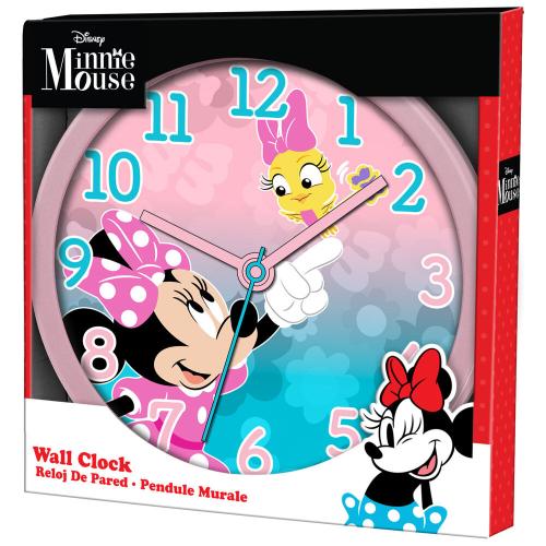 Horloge Mickey et Minnie - KIDS