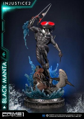 Injustice 2 statuette Black Manta Exclusive 77 cm - PRIME 1