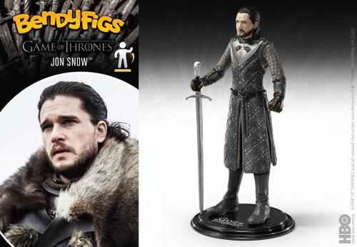 Jon Snow - Game Of Thrones - BENDYFIGS
