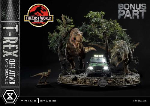 Jurassic Park T-Rex Car Attack - Prime 1
