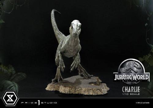 Jurassic World: Fallen Kingdom statuette Prime Collectibles 1/10 Charlie 17 cm - PRIME ONE STUDIOS
