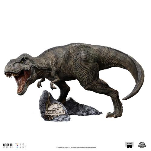 Jurassic World Icons statuette T-Rex 13 cm - IRON STUDIOS