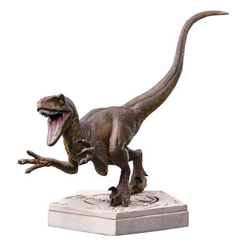 Jurassic World Icons statuette Velociraptor A 9 cm - IRON STUDIOS
