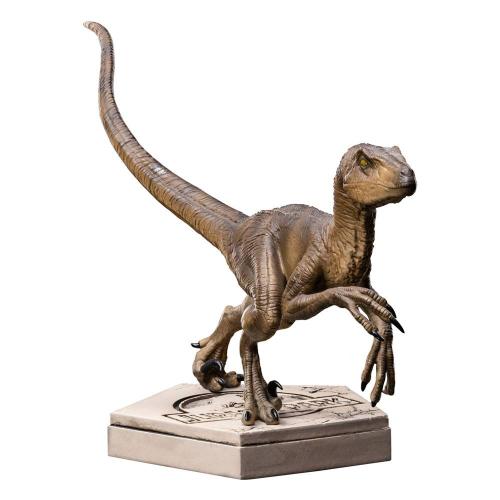 Jurassic World Icons statuette Velociraptor B 9 cm - IRON STUDIOS