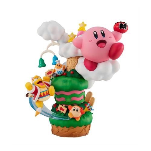 Kirby statuette PVC Kirby Super Star Gourmet Race 18 cm - MEGAHOUSE