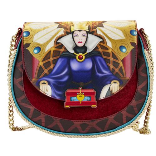 Disney Loungefly Sac A Main Blanche Neige / Snow White Evil Queen Throne - FUNKO