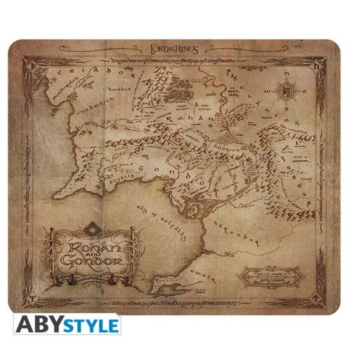 LORD OF THE RINGS - Tapis de souris souple - Carte Rohan&Gondor - ABYSTYLE