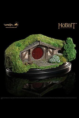 Le Hobbit Un voyage inattendu statuette 40 Chemin des Trous-du-Talus 6 cm - WETA