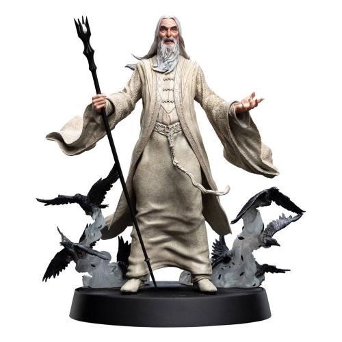 Le Seigneur des Anneaux Figures of Fandom statuette PVC Saruman the White 26 cm - WETA