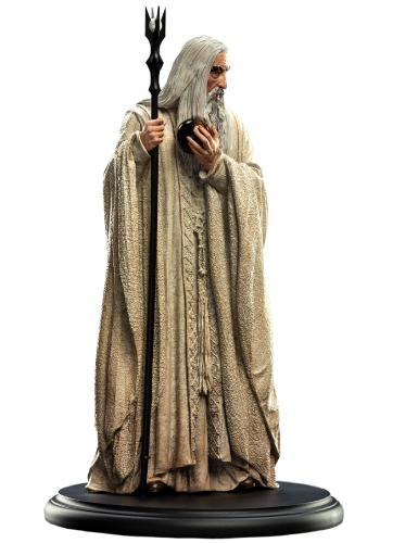 Le Seigneur des Anneaux statuette Saroumane 19 cm - WETA