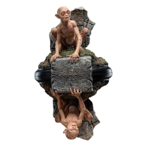 Le Seigneur des Anneaux statuettes Gollum & Sméagol in Ithilien 11 cm - WETA