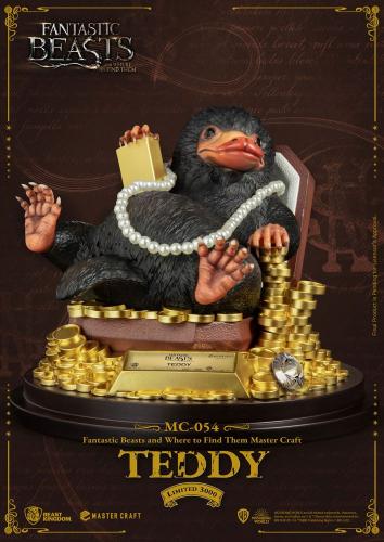 Les Animaux fantastiques statuette Master Teddy 21 cm - BEAST KINGDOM
