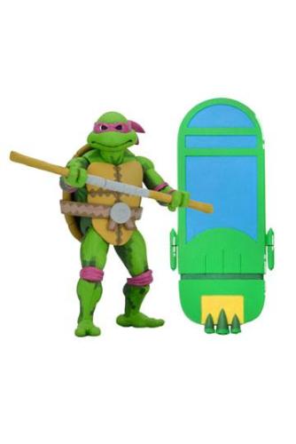 Les Tortues ninja: Turtles in Time série 1 figurine Donatello 18 cm NECA