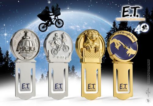 Marque page E.T - THE NOBLE COLLECTION