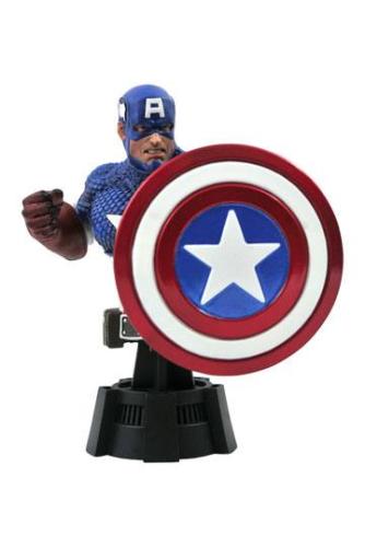 Marvel Comics buste Captain America 15 cm - DIAMOND SELECT