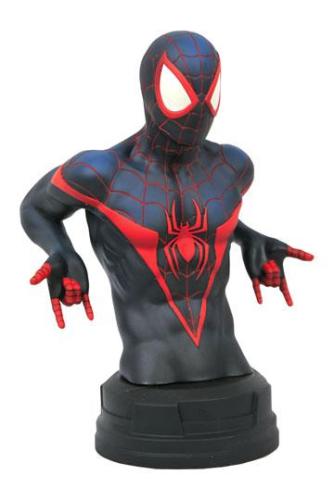 Marvel Comics buste Morales Spider-Man 18 cm - DIAMOND SELECT