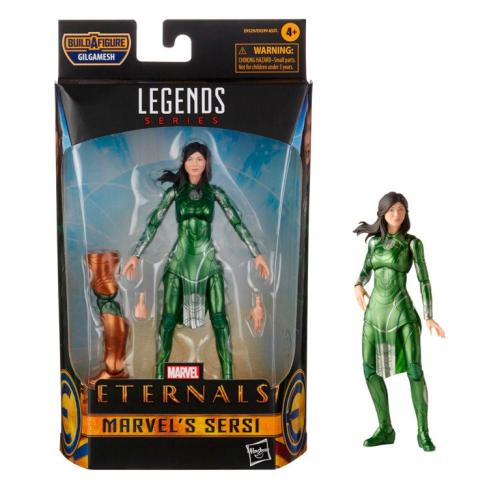 Marvel Legends - Eternals - Sersi - Hasbro