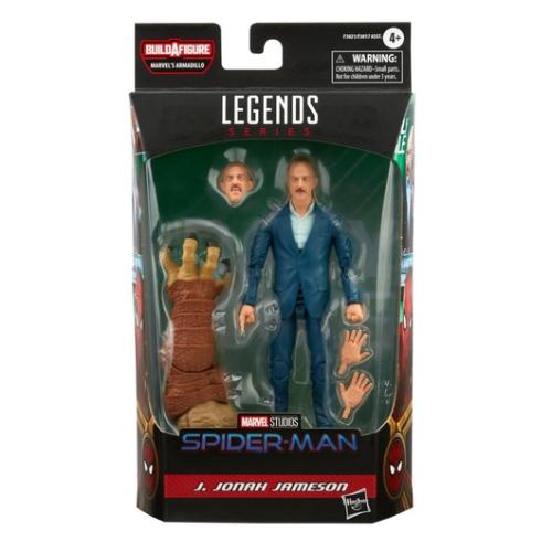 Marvel Legends - Spider Man - J.Jonah Jameson - Hasbro