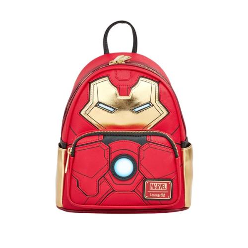 Marvel Loungefly Mini Sac A Dos Hulkbuster Exclu - LOUNGEFLY