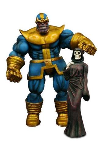 Marvel Select figurine Thanos 20 cm - diamond sélect toys
