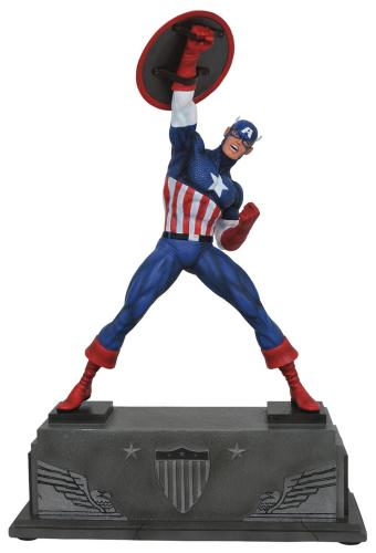 Marvel statuette Premier Collection Captain America 30 cm - DIAMOND SELECT