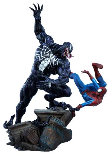 Marvel statuette Spider-Man vs Venom 56 cm - SIDESHOW