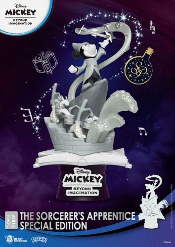 Mickey Beyond Imagination diorama PVC D-Stage The Sorcerer's Apprentice Special Edition 15 cm - BEAST KINGDOM