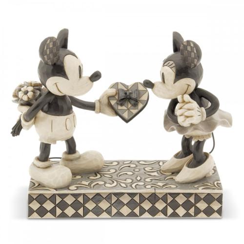 Mickey et Minnie Noir et Blanc - ENESCO