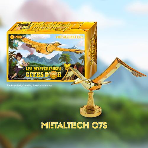 Mysterieuses Cites d'Or Golden Condor Metaltech 07S - HL PRO