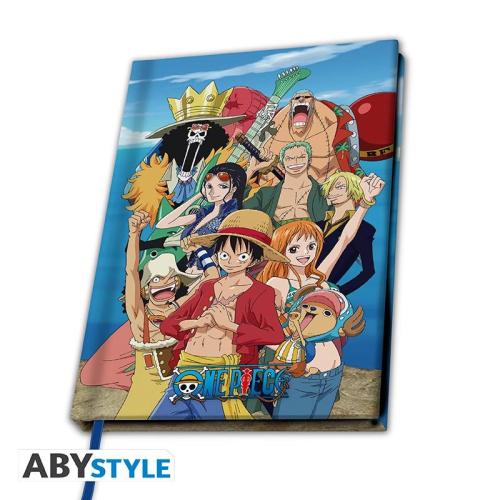 ONE PIECE - Cahier A5 Equipage