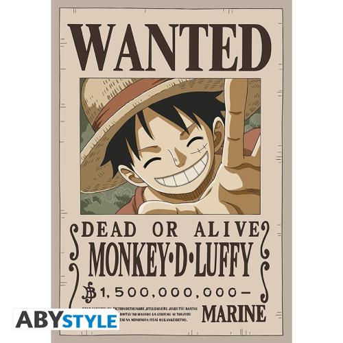 ONE PIECE - Cartes postales - Wanted Set 1 (14.8x10.5) - ABYSTYLE