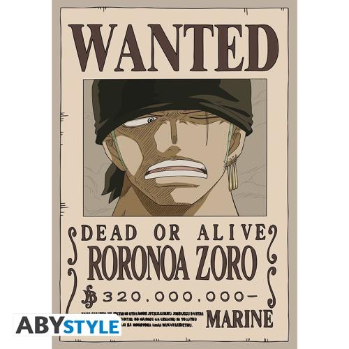 ONE PIECE - Cartes postales - Wanted Set 2 (14.8x10.5) - ABYSTYLE