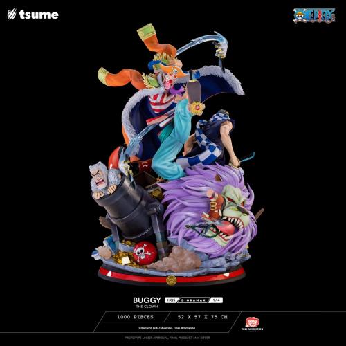 One Piece - Buggy le Clown - TSUME ART