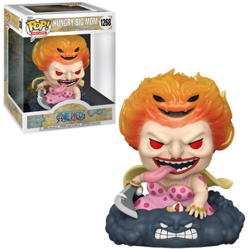 One Piece Pop Deluxe Hungry Big Mom - FUNKO