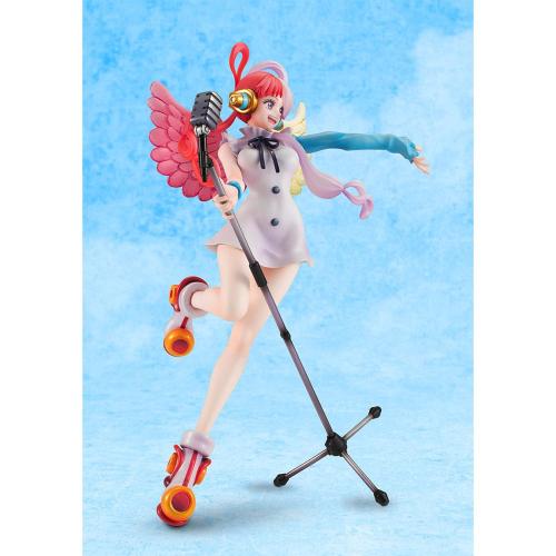 One Piece Red statuette PVC P.O.P. Diva of the world Uta 23 cm - MEGAHOUSE