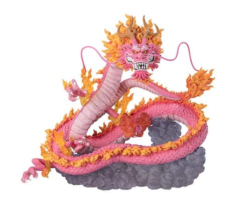 One Piece statuette PVC FiguartsZERO (Extra Battle) Kouzuki Momonosuke - Twin Dragons 29 cm - TAMASHII NATIONS
