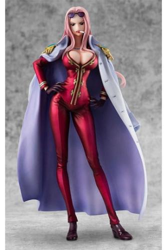 One Piece statuette PVC P.O.P. Black Cage Hina Limited Edition 23 cm - MEGAHOUSE
