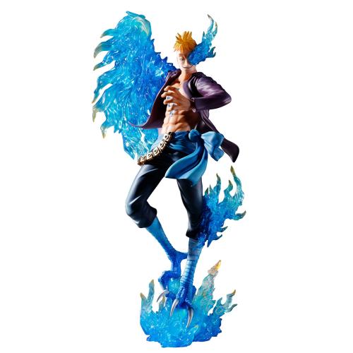 One Piece statuette PVC P.O.P. MAS Marco the Phoenix 25 cm - MEGAHOUSE
