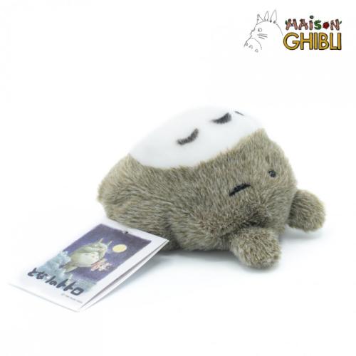 Peluche Fluffy Beanbag Totoro Gris Allongé - Mon Voisin Totoro