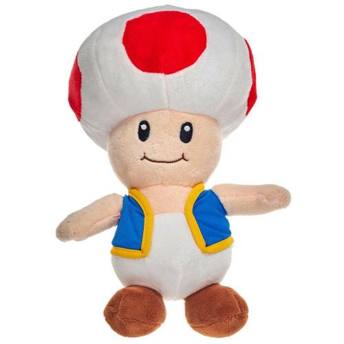 Peluche Toad Mario 30 cm