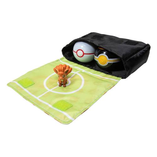 Pokémon ensemble de bandoulière Honor Ball, Lujo Ball & Goupix